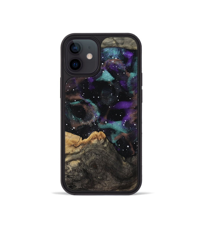 iPhone 12 mini Wood Phone Case - Karon (Cosmos, 813193)