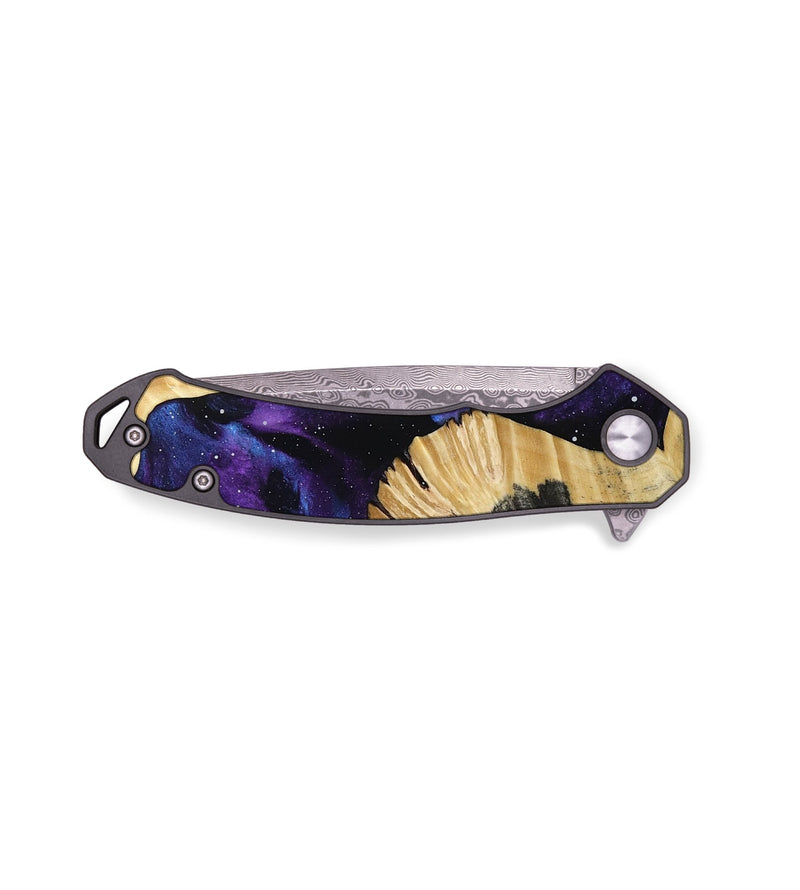 EDC Wood Pocket Knife - Ahmed (Cosmos, 813199)