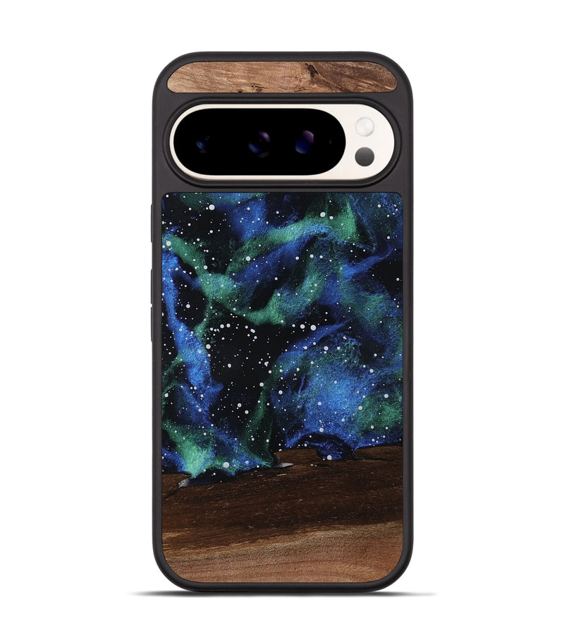 Pixel 9 Pro Wood Phone Case - Yareli (Cosmos, 813210)