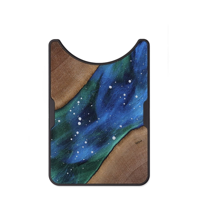 Alloy Wood Wallet - Melody (Cosmos, 813211)