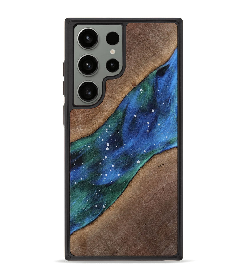 Galaxy S23 Ultra Wood Phone Case - Melody (Cosmos, 813211)