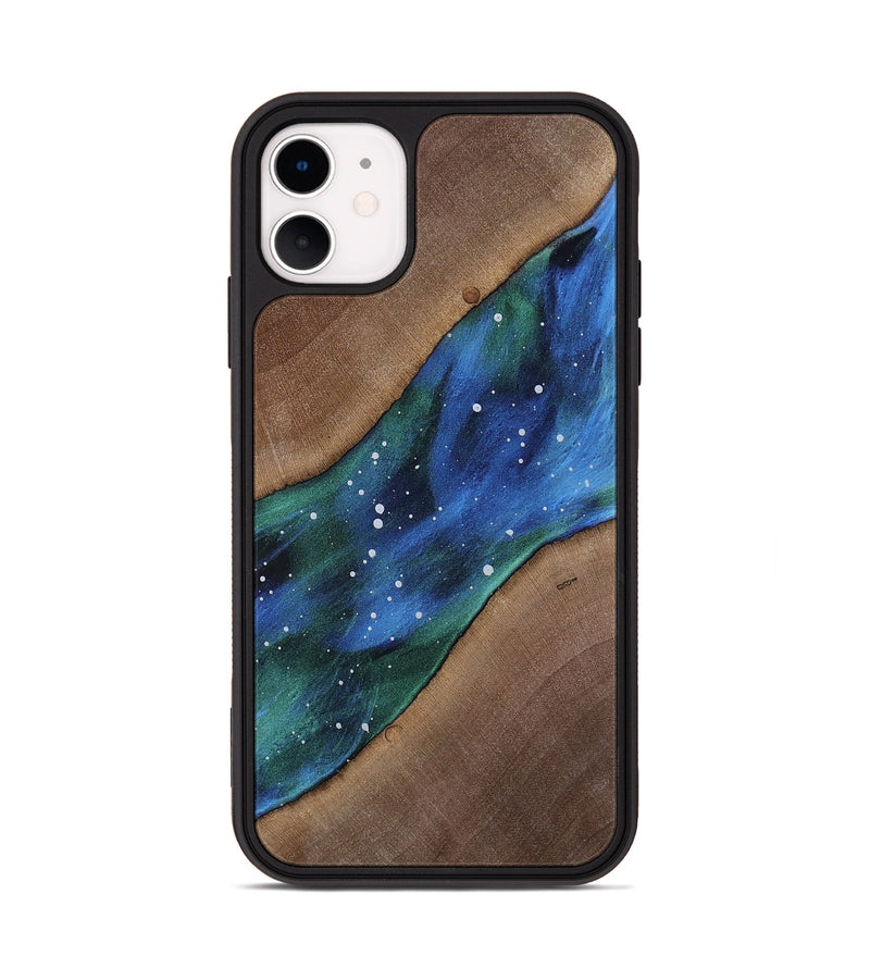 iPhone 11 Wood Phone Case - Melody (Cosmos, 813211)