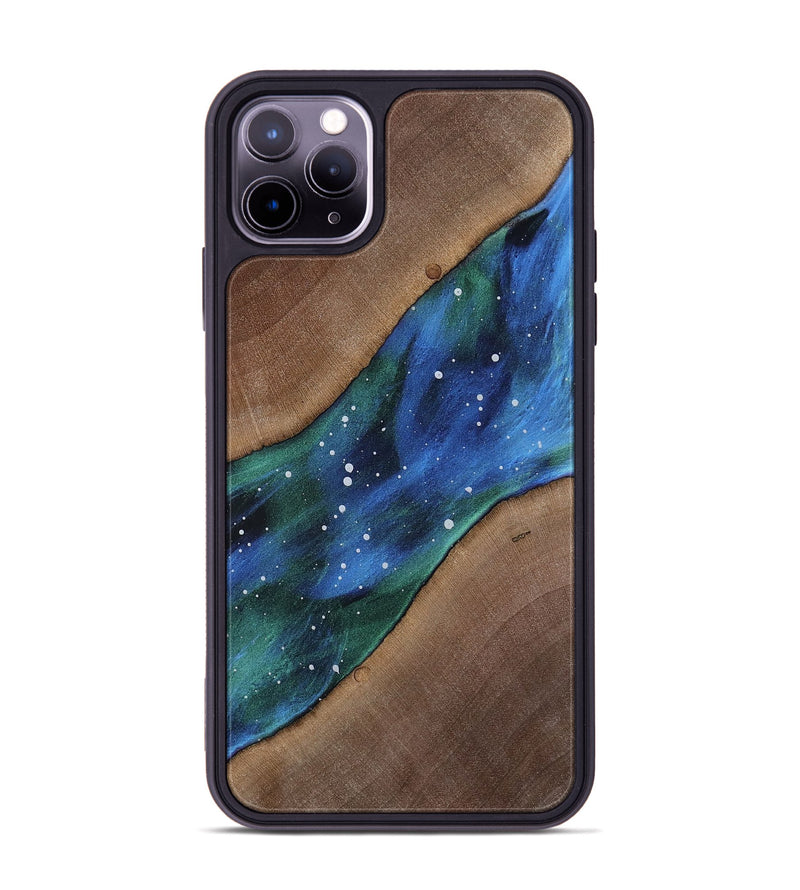 iPhone 11 Pro Max Wood Phone Case - Melody (Cosmos, 813211)