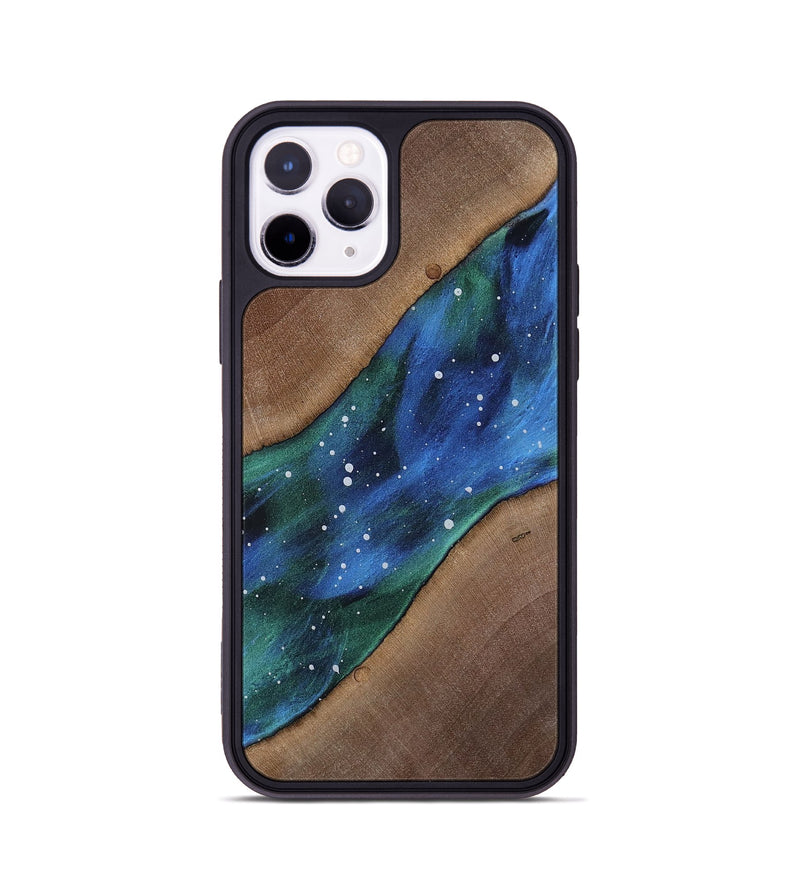 iPhone 11 Pro Wood Phone Case - Melody (Cosmos, 813211)