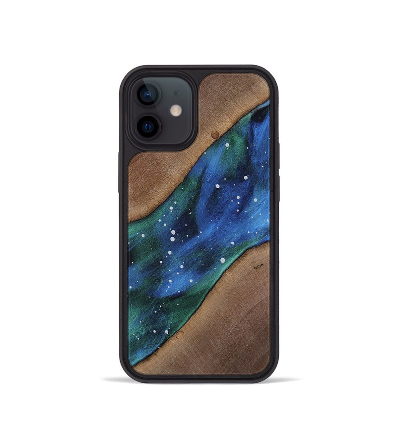 iPhone 12 mini Wood Phone Case - Melody (Cosmos, 813211)
