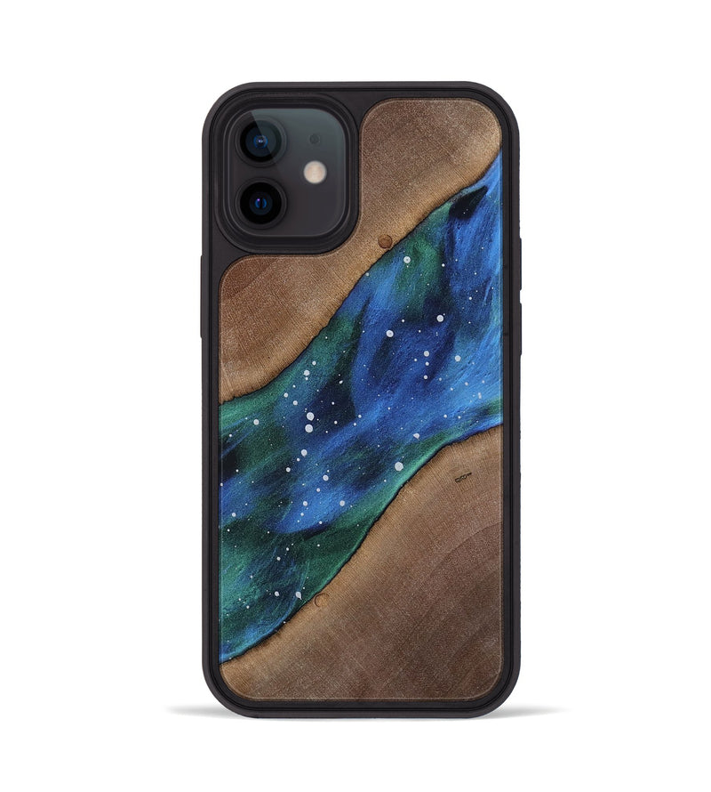 iPhone 12 Wood Phone Case - Melody (Cosmos, 813211)