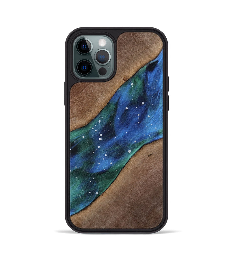 iPhone 12 Pro Wood Phone Case - Melody (Cosmos, 813211)
