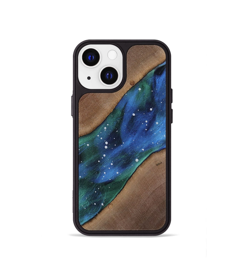 iPhone 13 mini Wood Phone Case - Melody (Cosmos, 813211)