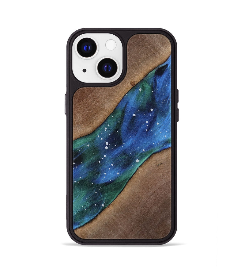 iPhone 13 Wood Phone Case - Melody (Cosmos, 813211)