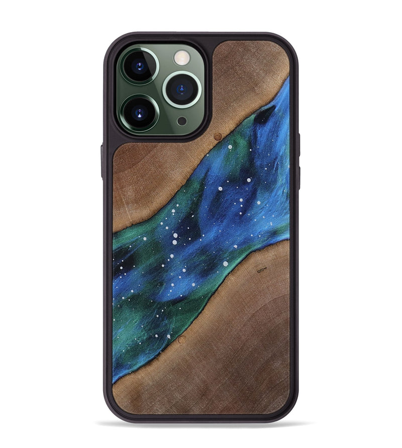 iPhone 13 Pro Max Wood Phone Case - Melody (Cosmos, 813211)