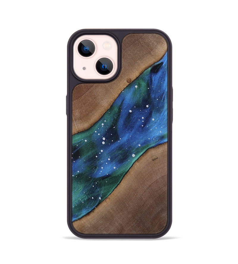 iPhone 14 Wood Phone Case - Melody (Cosmos, 813211)