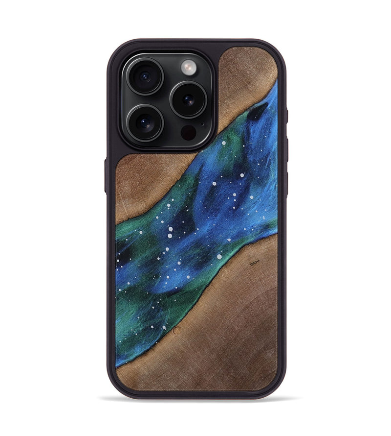 iPhone 15 Pro Wood Phone Case - Melody (Cosmos, 813211)