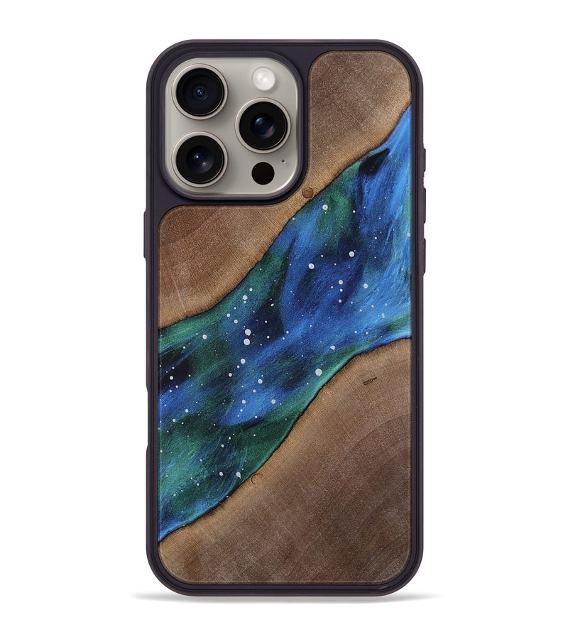 iPhone 16 Pro Max Wood Phone Case - Melody (Cosmos, 813211)
