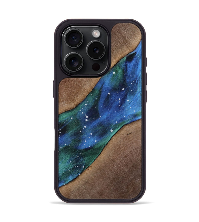 iPhone 16 Pro Wood Phone Case - Melody (Cosmos, 813211)