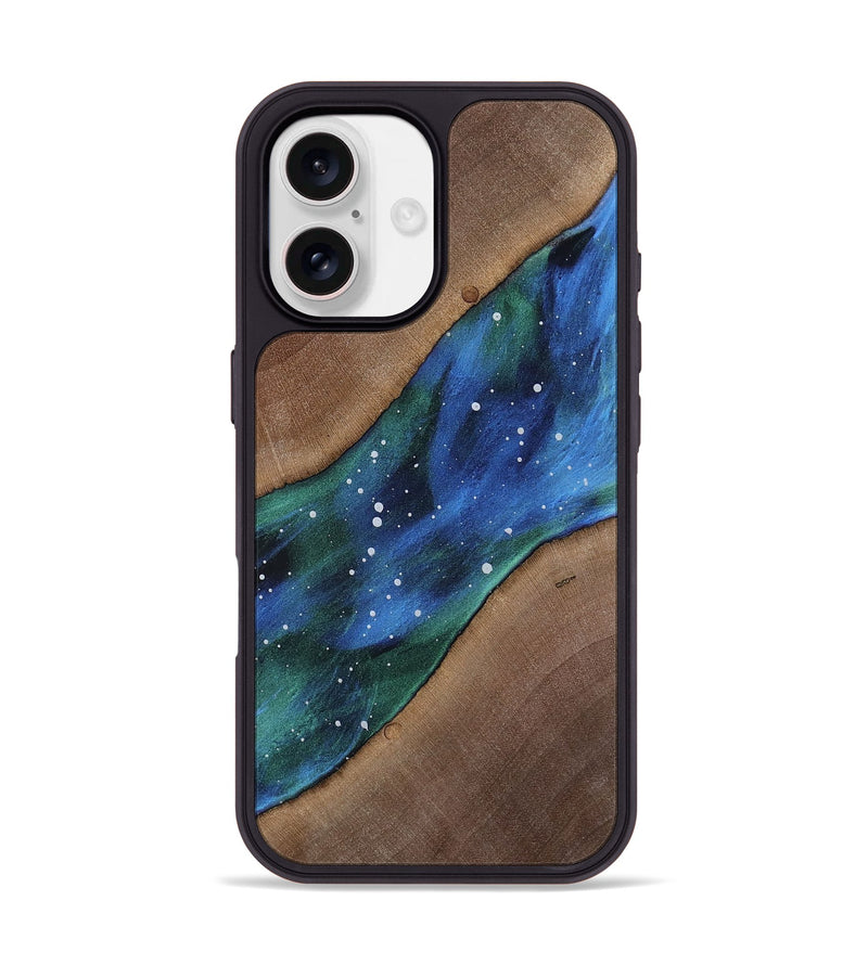 iPhone 17 Wood Phone Case - Melody (Cosmos, 813211)