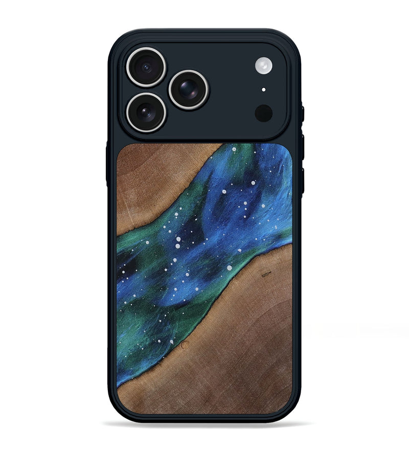 iPhone 17 Pro Max Wood Phone Case - Melody (Cosmos, 813211)