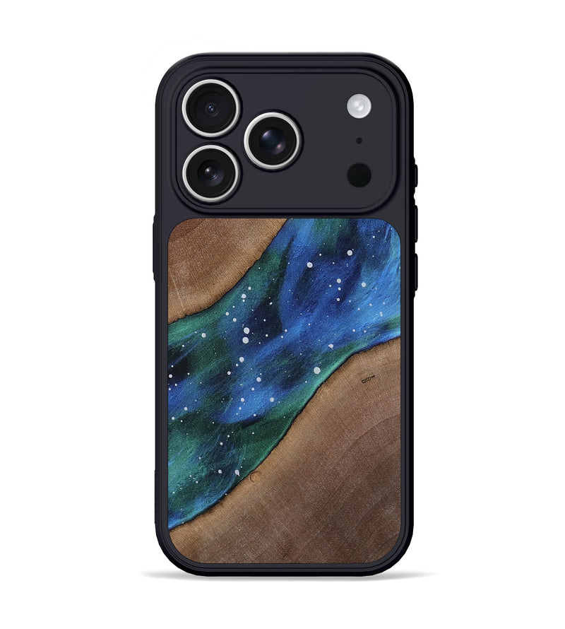 iPhone 17 Pro Wood Phone Case - Melody (Cosmos, 813211)