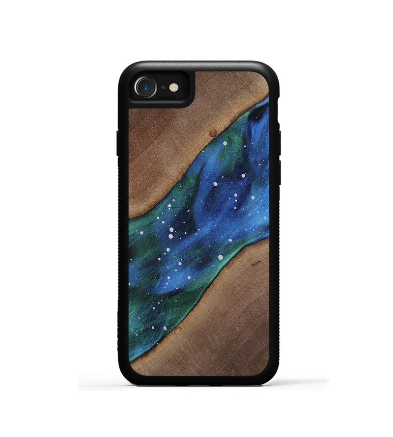 iPhone SE Wood Phone Case - Melody (Cosmos, 813211)