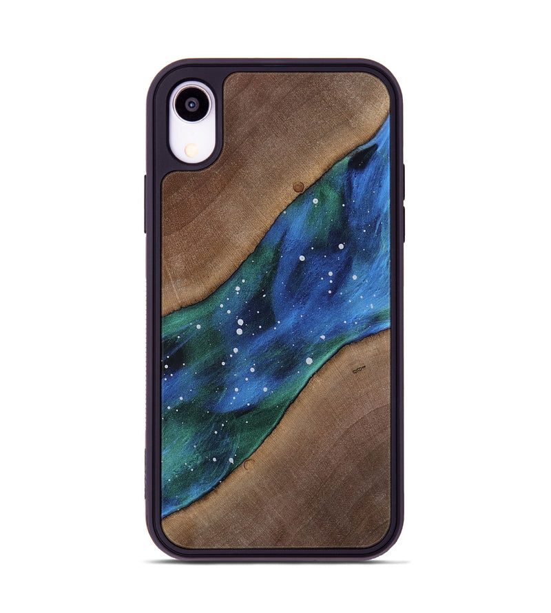 iPhone Xr Wood Phone Case - Melody (Cosmos, 813211)