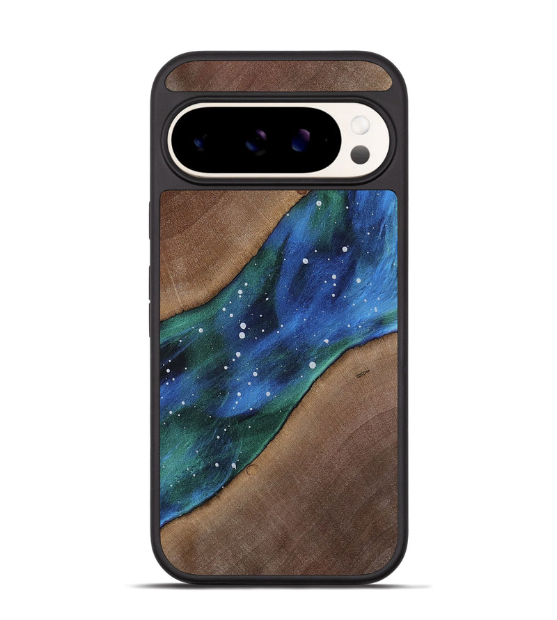 Pixel 9 Wood Phone Case - Melody (Cosmos, 813211)