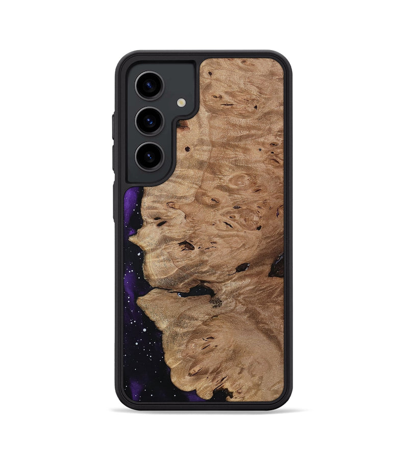 Galaxy S24 Wood Phone Case - Chandra (Cosmos, 813214)