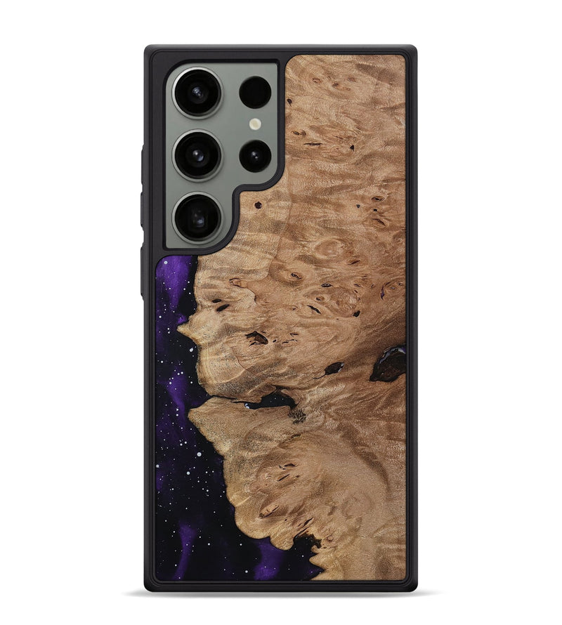 Galaxy S24 Ultra Wood Phone Case - Chandra (Cosmos, 813214)