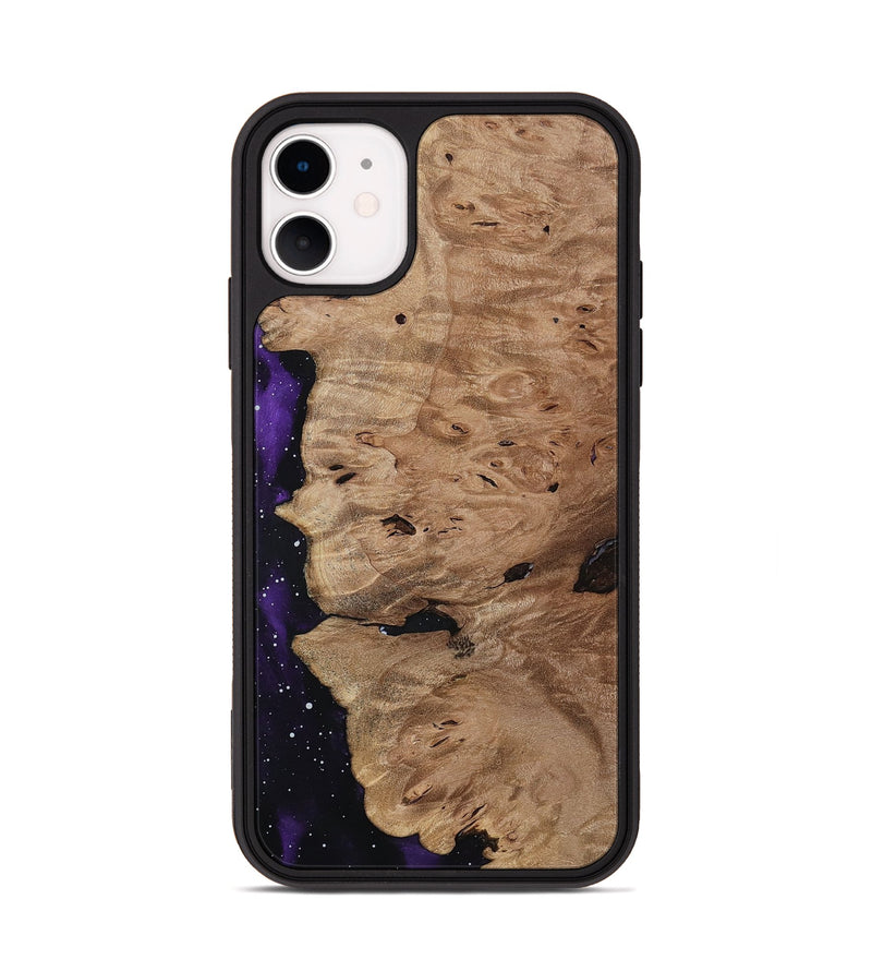 iPhone 11 Wood Phone Case - Chandra (Cosmos, 813214)