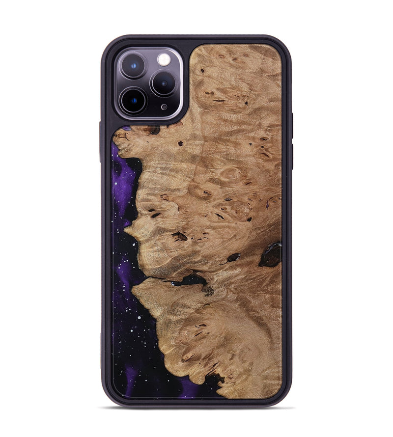 iPhone 11 Pro Max Wood Phone Case - Chandra (Cosmos, 813214)