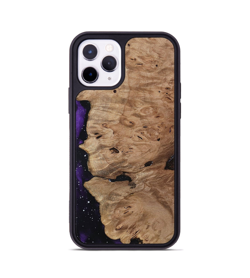 iPhone 11 Pro Wood Phone Case - Chandra (Cosmos, 813214)