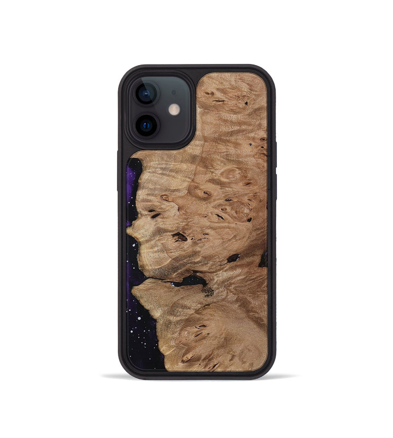 iPhone 12 mini Wood Phone Case - Chandra (Cosmos, 813214)