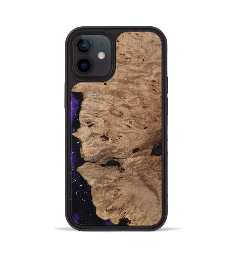 iPhone 12 Wood Phone Case - Chandra (Cosmos, 813214)