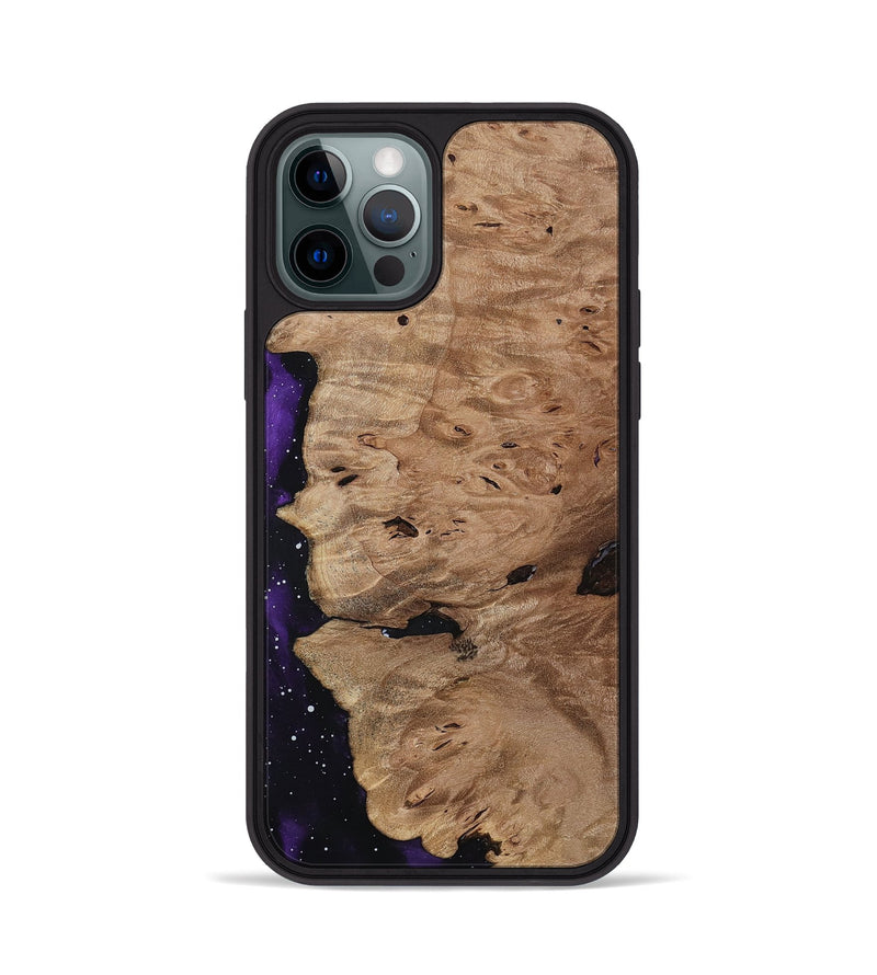 iPhone 12 Pro Wood Phone Case - Chandra (Cosmos, 813214)