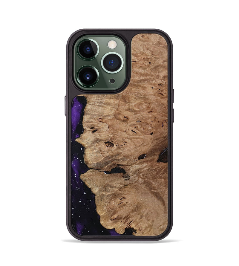 iPhone 13 Pro Wood Phone Case - Chandra (Cosmos, 813214)
