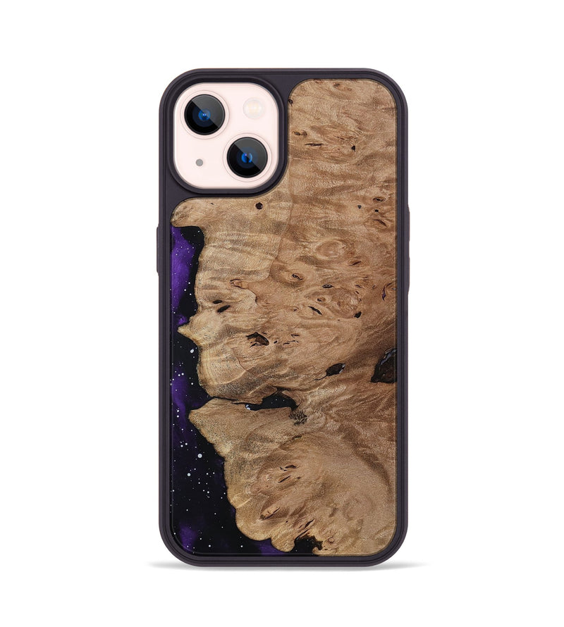 iPhone 14 Wood Phone Case - Chandra (Cosmos, 813214)