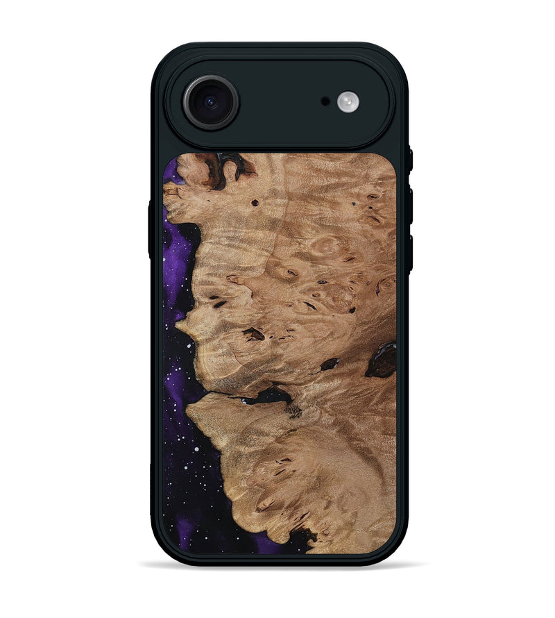 iPhone 17 Air Wood Phone Case - Chandra (Cosmos, 813214)