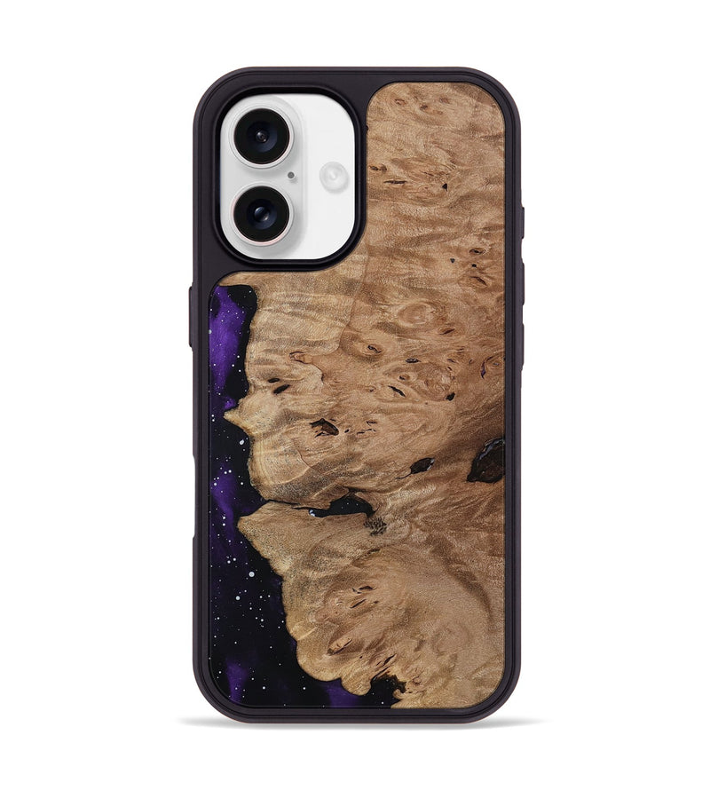 iPhone 17 Wood Phone Case - Chandra (Cosmos, 813214)