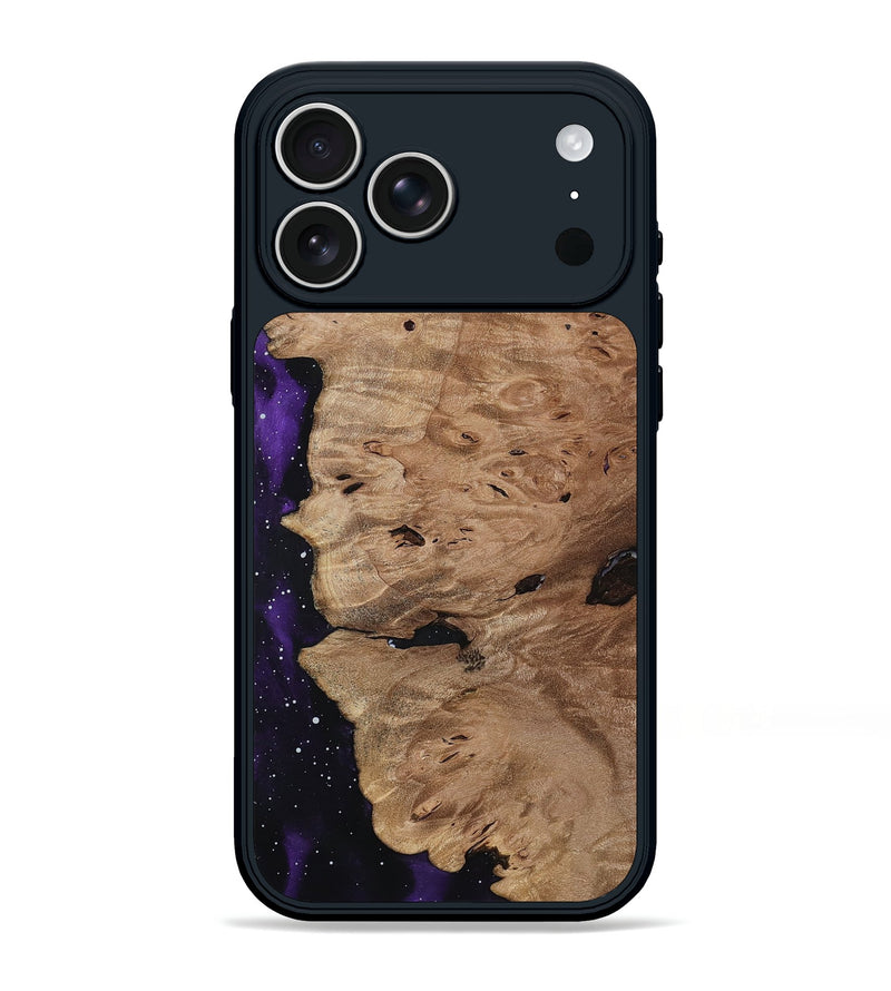 iPhone 17 Pro Max Wood Phone Case - Chandra (Cosmos, 813214)