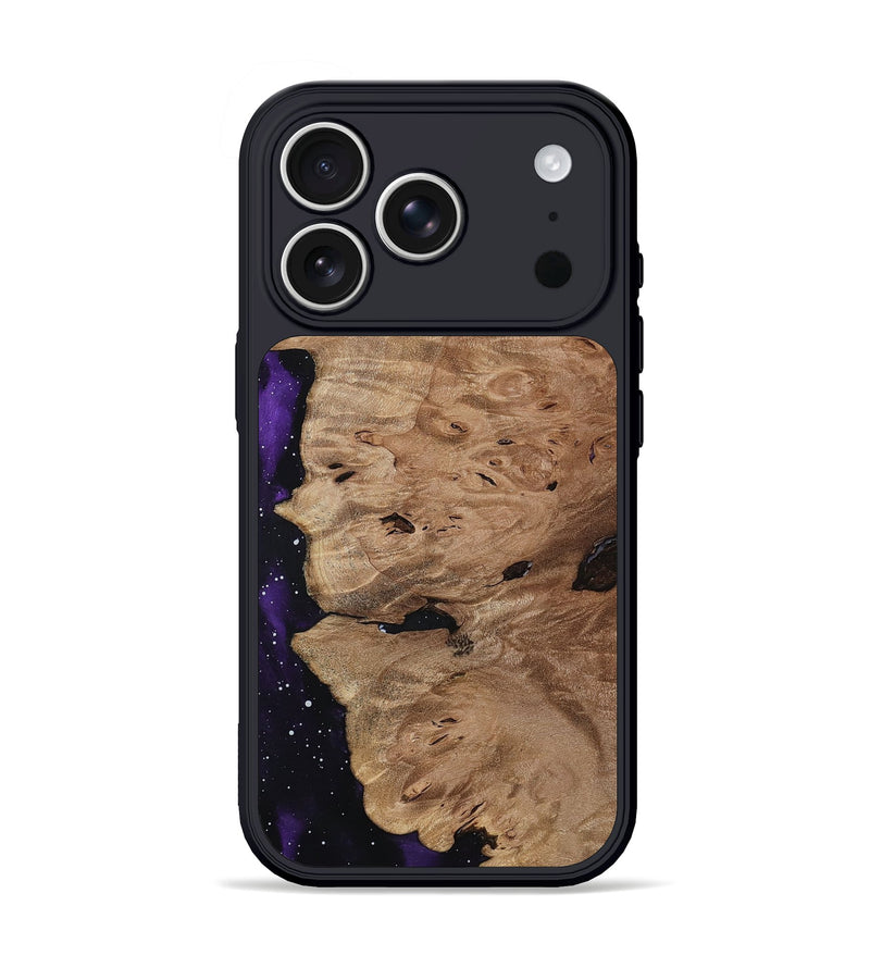 iPhone 17 Pro Wood Phone Case - Chandra (Cosmos, 813214)