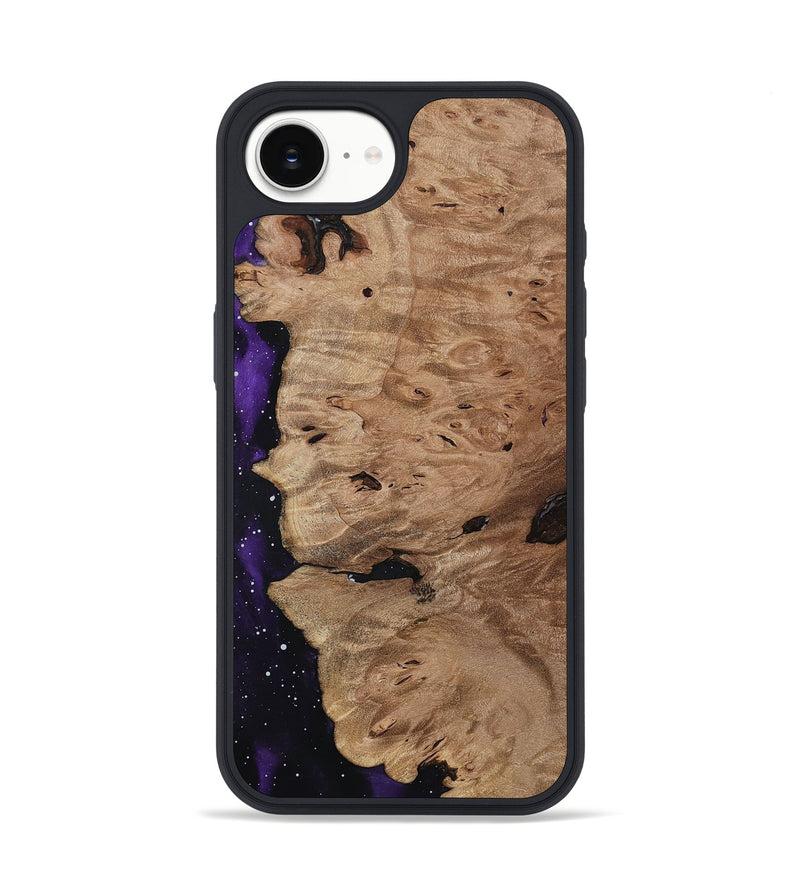 iPhone 17e Wood Phone Case - Chandra (Cosmos, 813214)