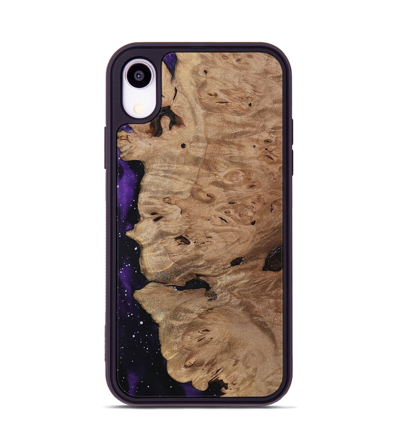 iPhone Xr Wood Phone Case - Chandra (Cosmos, 813214)