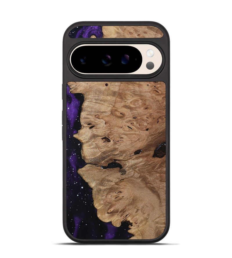 Pixel 10 Wood Phone Case - Chandra (Cosmos, 813214)