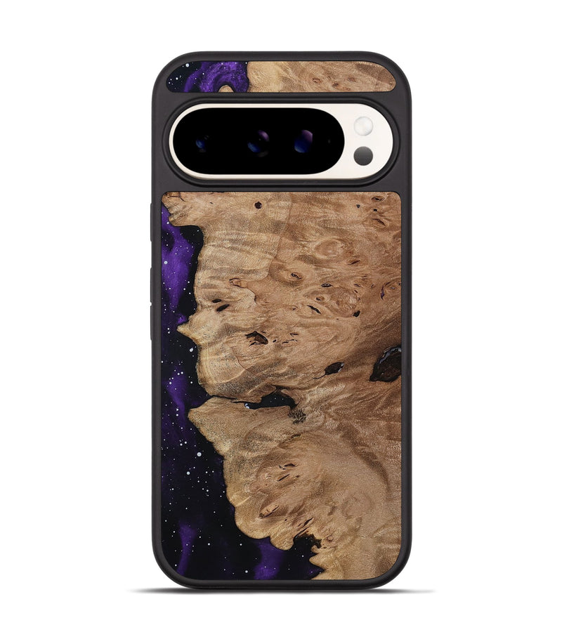 Pixel 9 Wood Phone Case - Chandra (Cosmos, 813214)