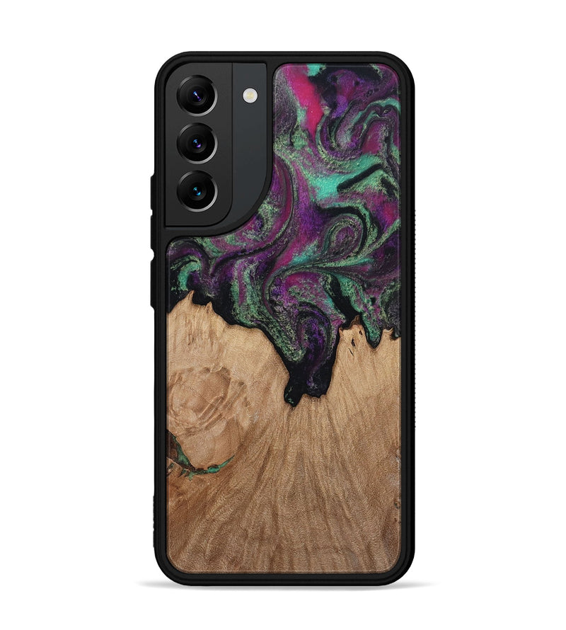 Galaxy S22 Plus Wood Phone Case - Kiley (Green, 813221)
