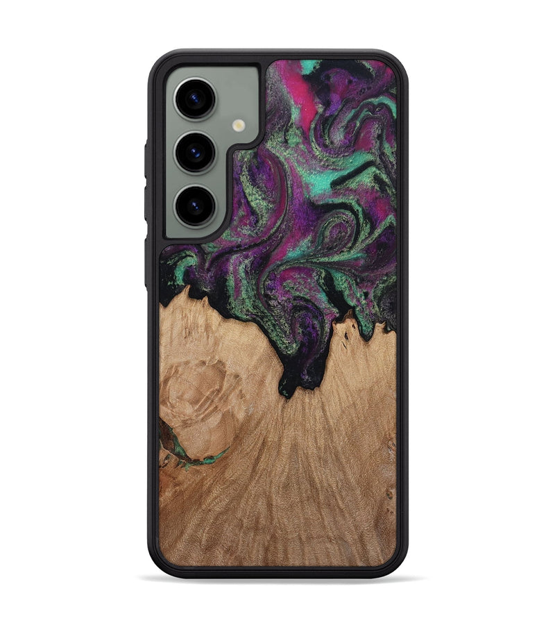 Galaxy S24 Plus Wood Phone Case - Kiley (Green, 813221)