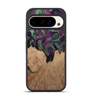 Pixel 9 Wood Phone Case - Kiley (Green, 813221)