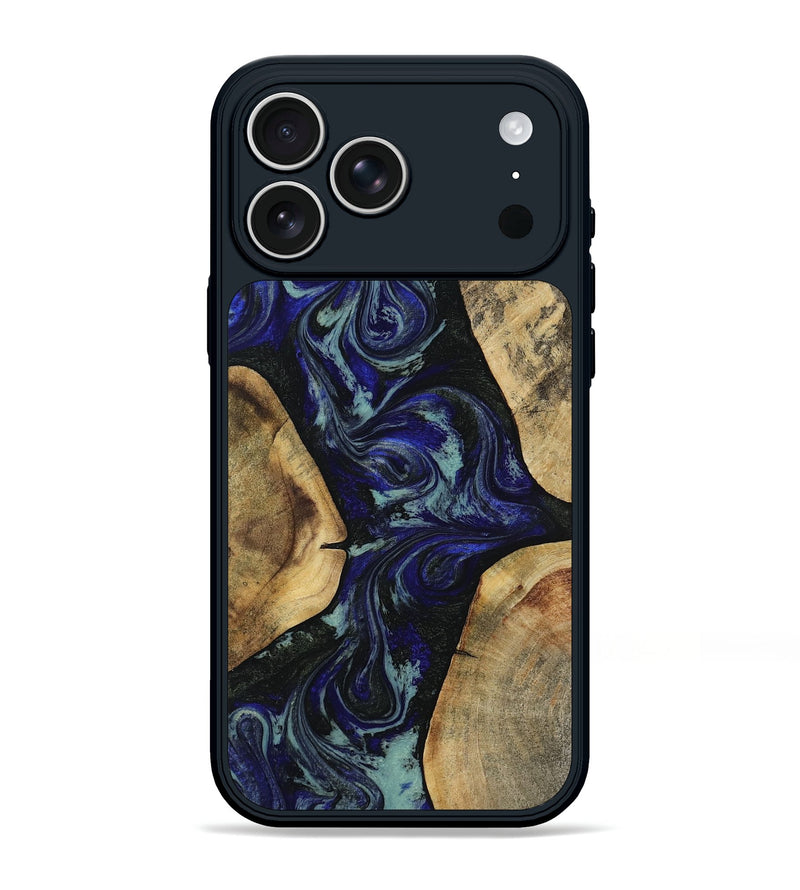 iPhone 17 Pro Max Wood Phone Case - Sam (Green, 813227)