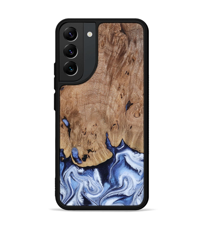 Galaxy S22 Plus Wood Phone Case - Price (Blue, 813242)