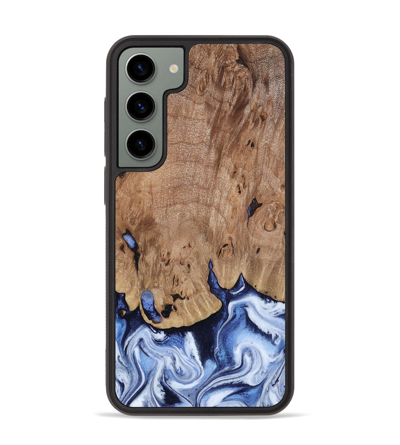 Galaxy S23 Plus Wood Phone Case - Price (Blue, 813242)