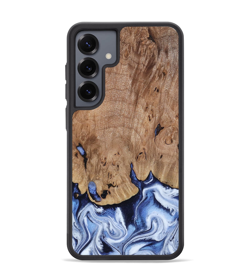 Galaxy S25 Plus Wood Phone Case - Price (Blue, 813242)