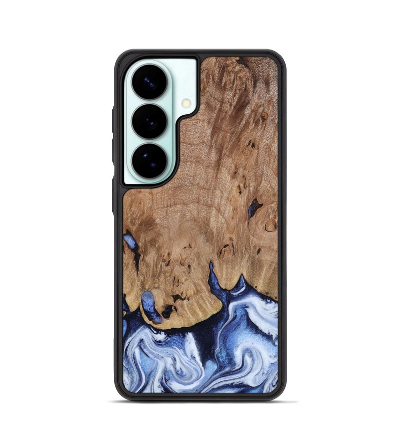 Galaxy S26 Wood Phone Case - Price (Blue, 813242)